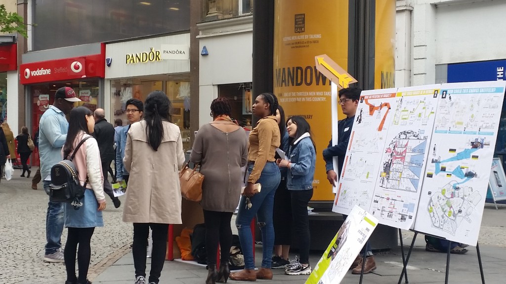 Images from urban installations on&nbsp;17/05/16